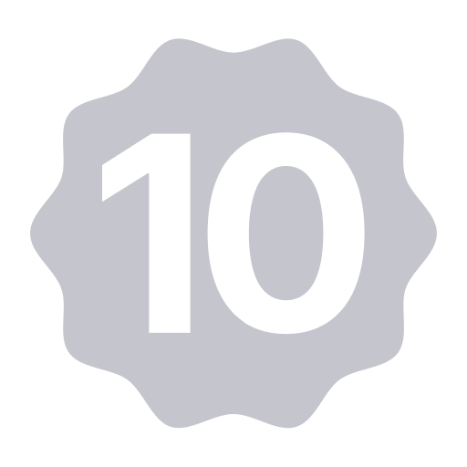 Rank 10